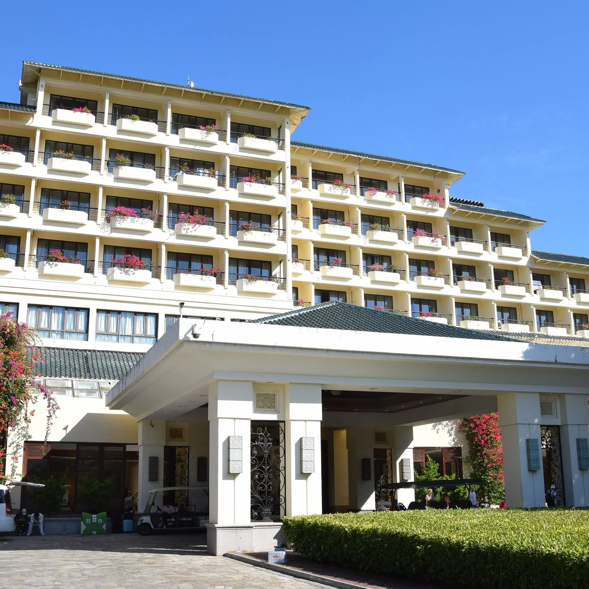 Отели — JW Marriott Hotel Sanya Dadonghai Bay